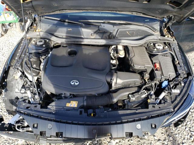 SJKCH5CP9JA057995 - 2018 INFINITI QX30 BASE أسود صورة 11