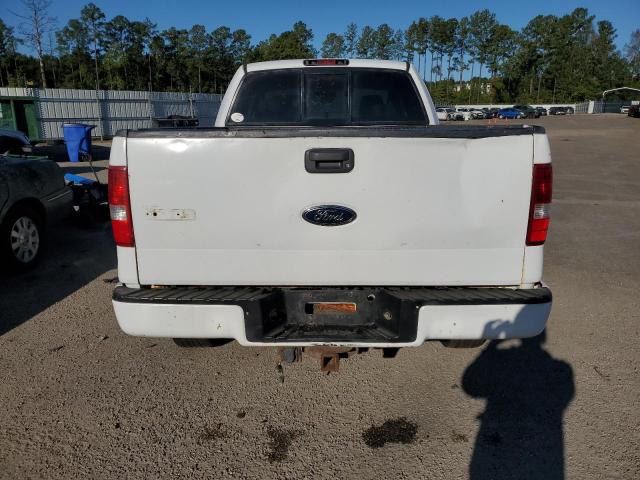 1FTRX14W34NC63325 - 2004 FORD F-150 WHITE photo 6