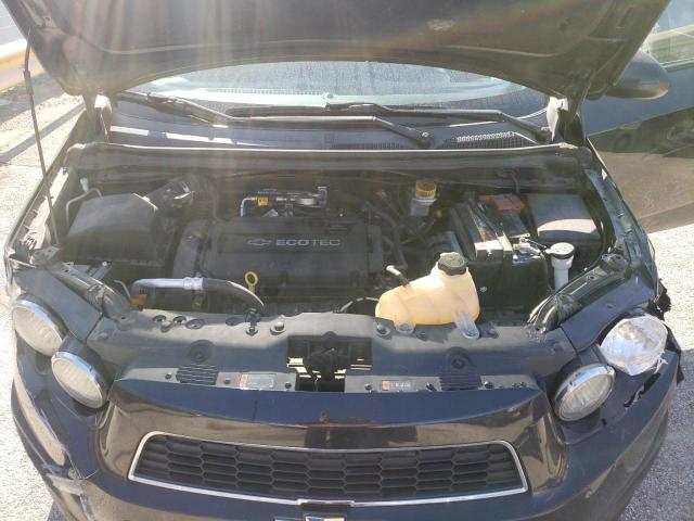 1G1JA6SH0D4214033 - 2013 CHEVROLET SONIC LS 黑色 照片 11