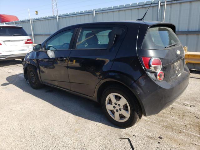 1G1JA6SH0D4214033 - 2013 CHEVROLET SONIC LS 黑色 照片 2