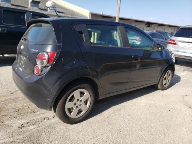 1G1JA6SH0D4214033 - 2013 CHEVROLET SONIC LS 黑色 照片 3