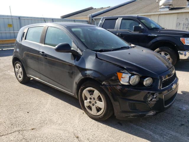 1G1JA6SH0D4214033 - 2013 CHEVROLET SONIC LS 黑色 照片 4