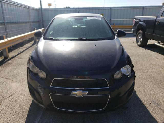 1G1JA6SH0D4214033 - 2013 CHEVROLET SONIC LS 黑色 照片 5