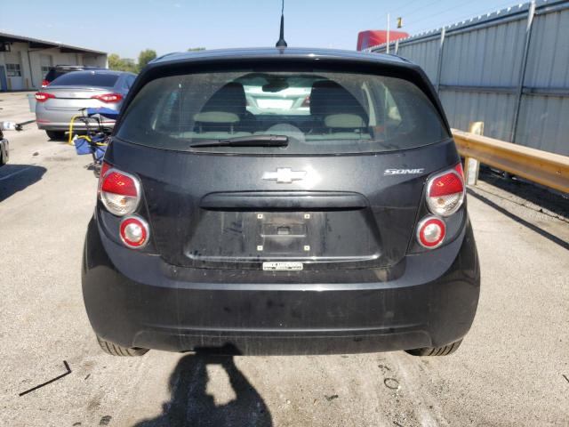 1G1JA6SH0D4214033 - 2013 CHEVROLET SONIC LS 黑色 照片 6