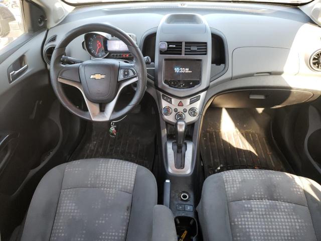 1G1JA6SH0D4214033 - 2013 CHEVROLET SONIC LS 黑色 照片 8