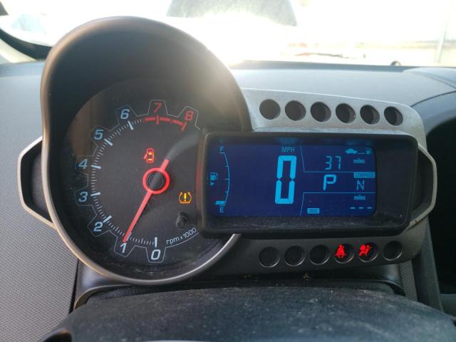 1G1JA6SH0D4214033 - 2013 CHEVROLET SONIC LS 黑色 照片 9