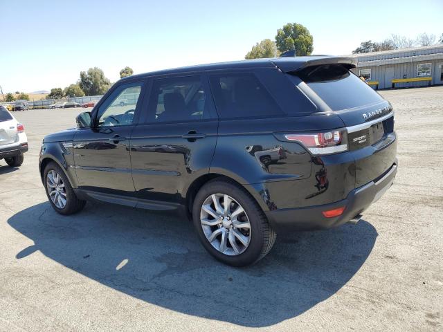 SALWR2FV5HA143118 - 2017 LAND ROVER RANGE ROVE HSE BLACK photo 2