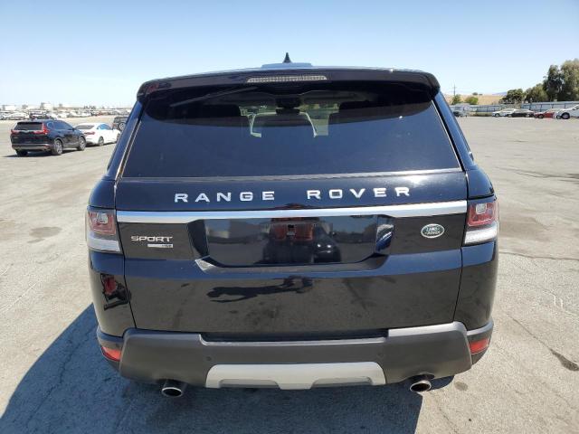 SALWR2FV5HA143118 - 2017 LAND ROVER RANGE ROVE HSE BLACK photo 6