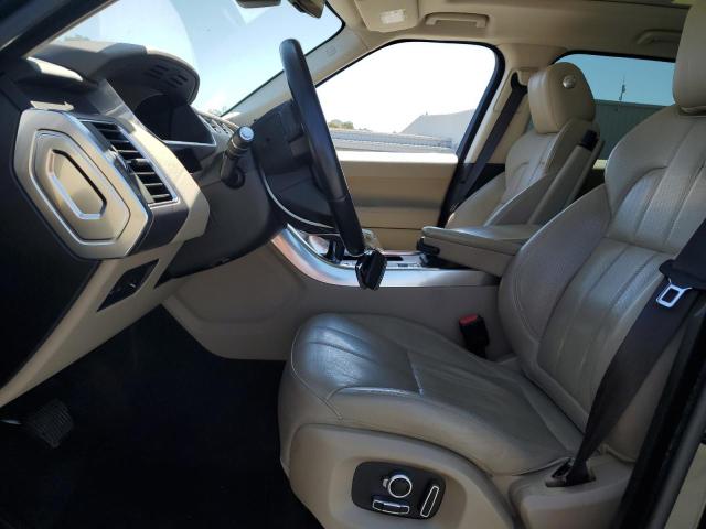 SALWR2FV5HA143118 - 2017 LAND ROVER RANGE ROVE HSE BLACK photo 7