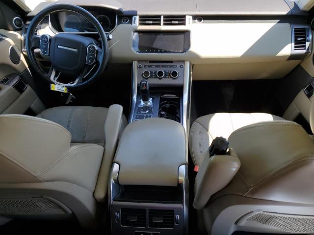 SALWR2FV5HA143118 - 2017 LAND ROVER RANGE ROVE HSE BLACK photo 8