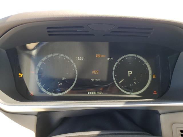 SALWR2FV5HA143118 - 2017 LAND ROVER RANGE ROVE HSE BLACK photo 9