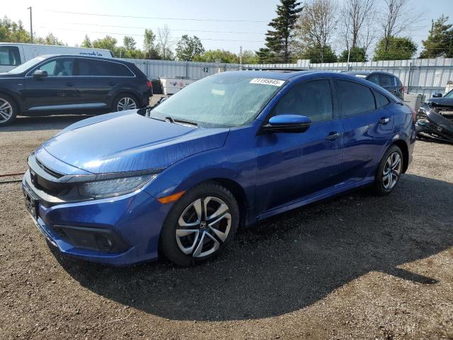 2017 HONDA CIVIC LX, 