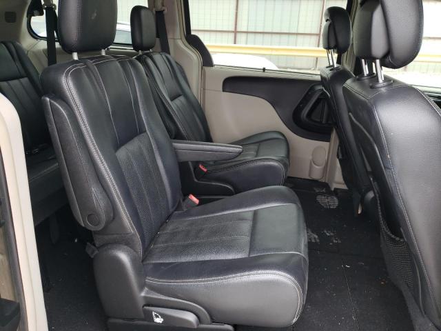 2C4RC1CG7CR400600 - 2012 CHRYSLER TOWN & COU TOURING L CREAM photo 10