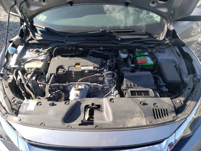 19XFC2F57JE200060 - 2018 HONDA CIVIC LX 灰色 照片 11