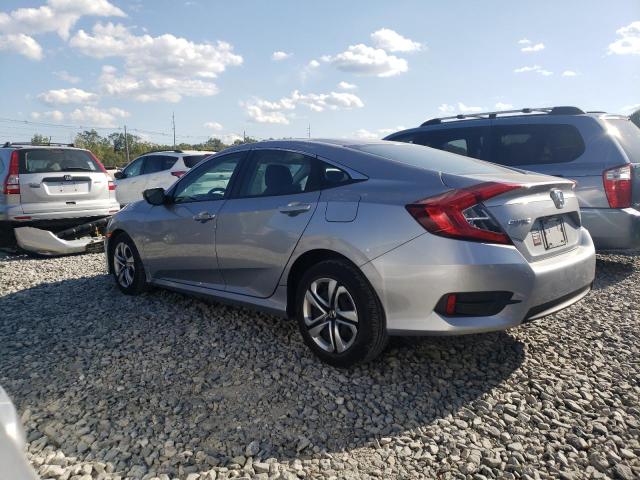 19XFC2F57JE200060 - 2018 HONDA CIVIC LX 灰色 照片 2