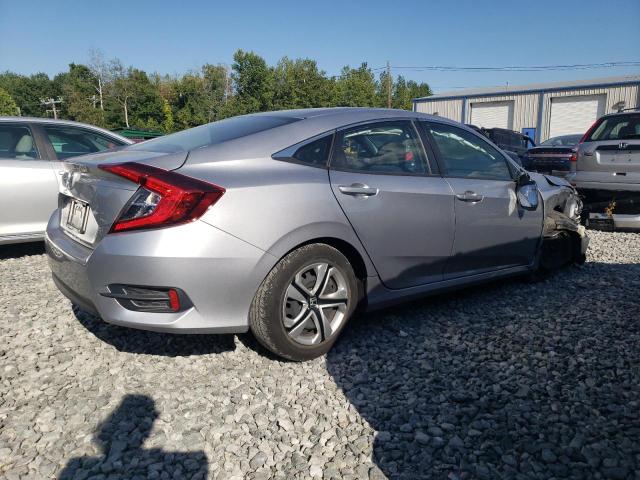 19XFC2F57JE200060 - 2018 HONDA CIVIC LX 灰色 照片 3