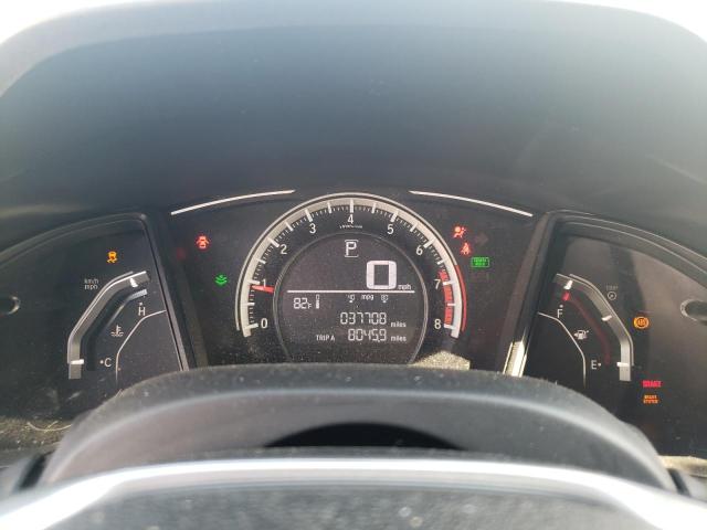 19XFC2F57JE200060 - 2018 HONDA CIVIC LX 灰色 照片 9