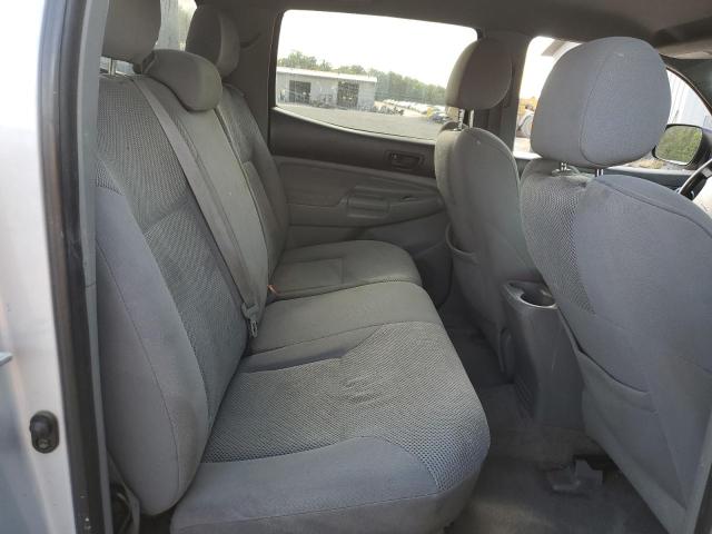 3TMJU62N38M069357 - 2008 TOYOTA TACOMA DOUBLE CAB PRERUNNER SILVER photo 10