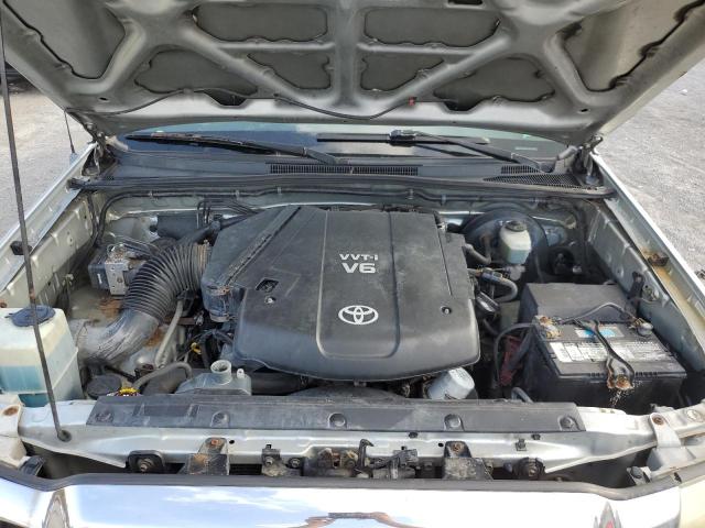 3TMJU62N38M069357 - 2008 TOYOTA TACOMA DOUBLE CAB PRERUNNER SILVER photo 11