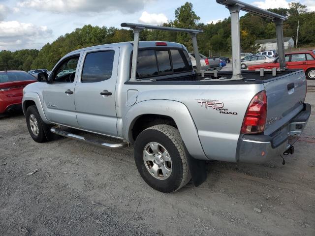 3TMJU62N38M069357 - 2008 TOYOTA TACOMA DOUBLE CAB PRERUNNER SILVER photo 2