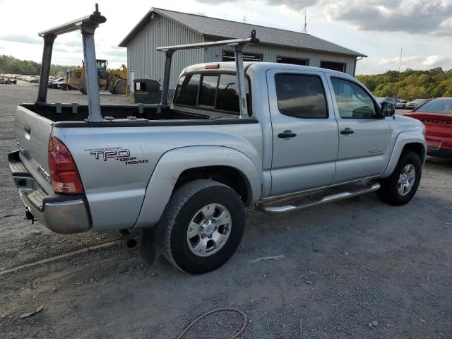 3TMJU62N38M069357 - 2008 TOYOTA TACOMA DOUBLE CAB PRERUNNER SILVER photo 3