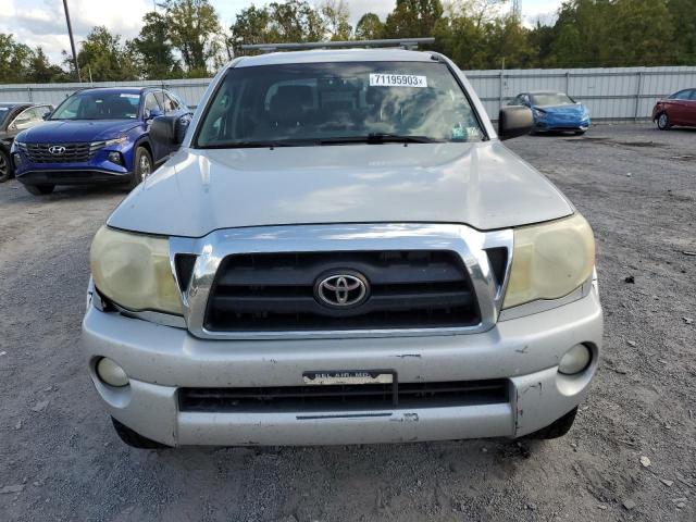 3TMJU62N38M069357 - 2008 TOYOTA TACOMA DOUBLE CAB PRERUNNER SILVER photo 5