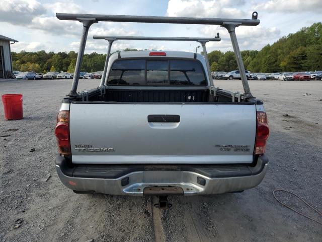 3TMJU62N38M069357 - 2008 TOYOTA TACOMA DOUBLE CAB PRERUNNER SILVER photo 6