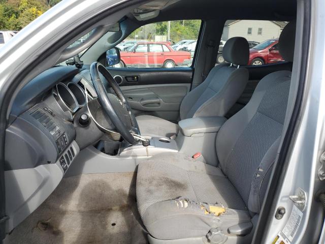 3TMJU62N38M069357 - 2008 TOYOTA TACOMA DOUBLE CAB PRERUNNER SILVER photo 7