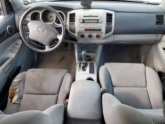 3TMJU62N38M069357 - 2008 TOYOTA TACOMA DOUBLE CAB PRERUNNER SILVER photo 8