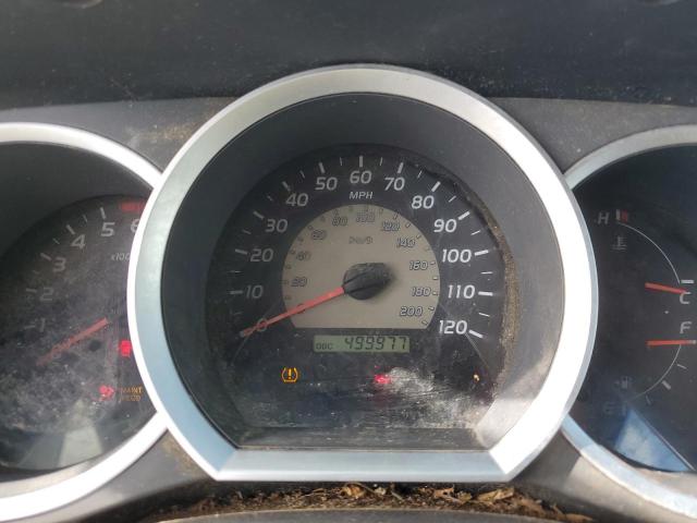 3TMJU62N38M069357 - 2008 TOYOTA TACOMA DOUBLE CAB PRERUNNER SILVER photo 9