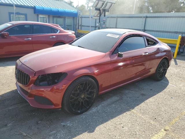 2017 MERCEDES-BENZ C 300, 