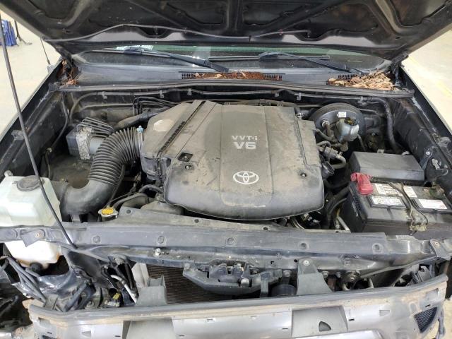 3TMJU62N09M090166 - 2009 TOYOTA TACOMA DOUBLE CAB PRERUNNER BLACK photo 11