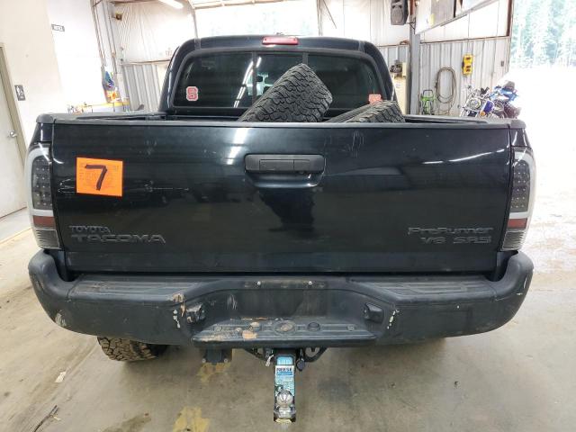 3TMJU62N09M090166 - 2009 TOYOTA TACOMA DOUBLE CAB PRERUNNER BLACK photo 6
