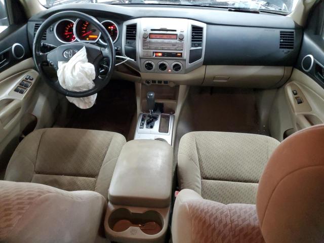 3TMJU62N09M090166 - 2009 TOYOTA TACOMA DOUBLE CAB PRERUNNER BLACK photo 8