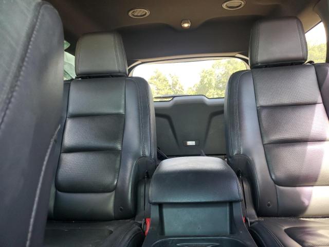 1FM5K8F83DGA35958 - 2013 FORD EXPLORER LIMITED WHITE photo 10