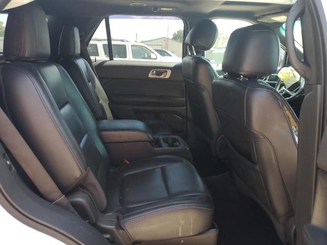 1FM5K8F83DGA35958 - 2013 FORD EXPLORER LIMITED WHITE photo 11