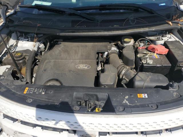 1FM5K8F83DGA35958 - 2013 FORD EXPLORER LIMITED WHITE photo 12