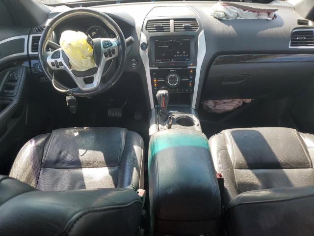 1FM5K8F83DGA35958 - 2013 FORD EXPLORER LIMITED WHITE photo 8