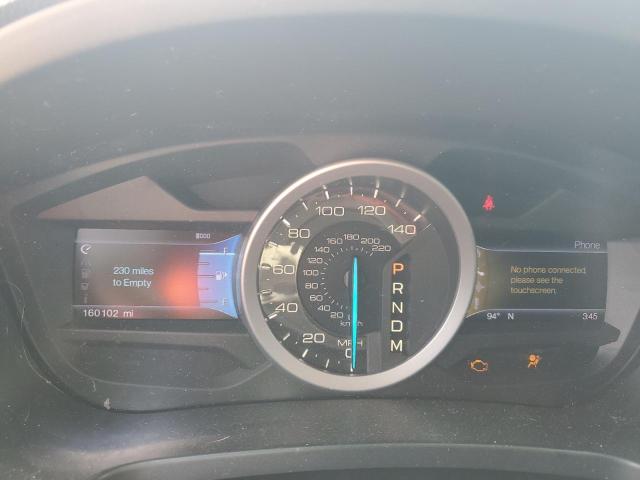 1FM5K8F83DGA35958 - 2013 FORD EXPLORER LIMITED WHITE photo 9