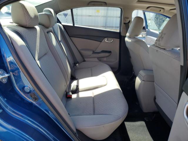 19XFB2F81EE273525 - 2014 HONDA CIVIC EX 蓝色 照片 10