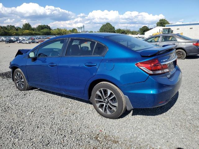 19XFB2F81EE273525 - 2014 HONDA CIVIC EX 蓝色 照片 2