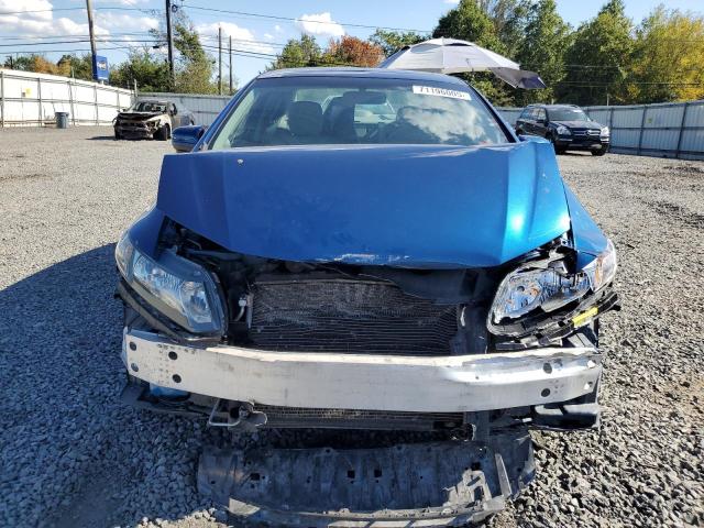 19XFB2F81EE273525 - 2014 HONDA CIVIC EX 蓝色 照片 5