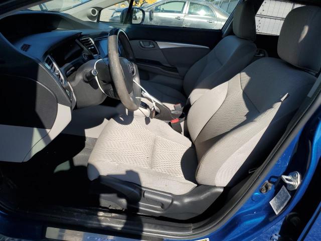 19XFB2F81EE273525 - 2014 HONDA CIVIC EX 蓝色 照片 7