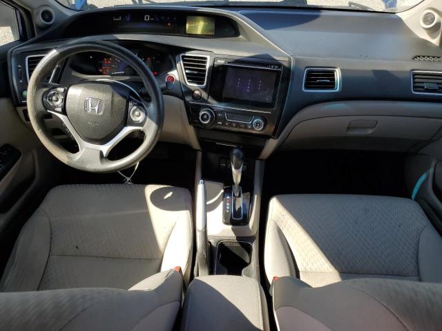 19XFB2F81EE273525 - 2014 HONDA CIVIC EX 蓝色 照片 8