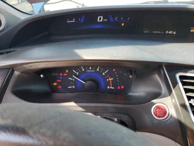19XFB2F81EE273525 - 2014 HONDA CIVIC EX 蓝色 照片 9