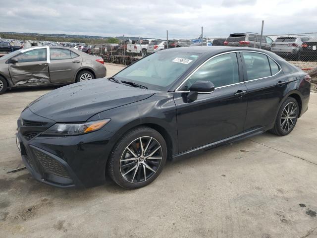 4T1G11AK5PU746217 - 2023 TOYOTA CAMRY SE NIGHT SHADE BLACK photo 1