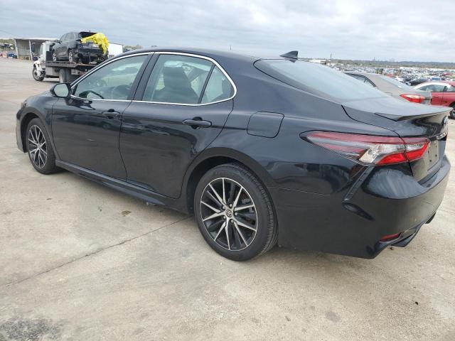 4T1G11AK5PU746217 - 2023 TOYOTA CAMRY SE NIGHT SHADE BLACK photo 2
