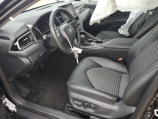 4T1G11AK5PU746217 - 2023 TOYOTA CAMRY SE NIGHT SHADE BLACK photo 7