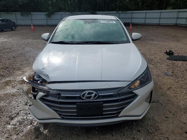 5NPD84LF0LH533099 - 2020 HYUNDAI ELANTRA SEL WHITE photo 5