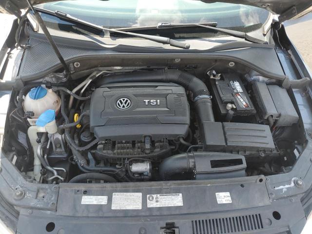 1VWBS7A30EC051697 - 2014 VOLKSWAGEN PASSAT SE Boz foto 11